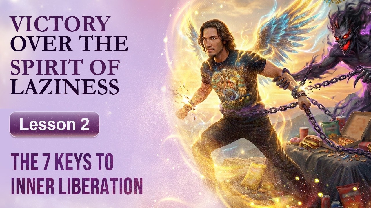 Lesson 2 | Spirit of Laziness | Why You Lose Energy, Money, and Relationships | Spiritual Channel