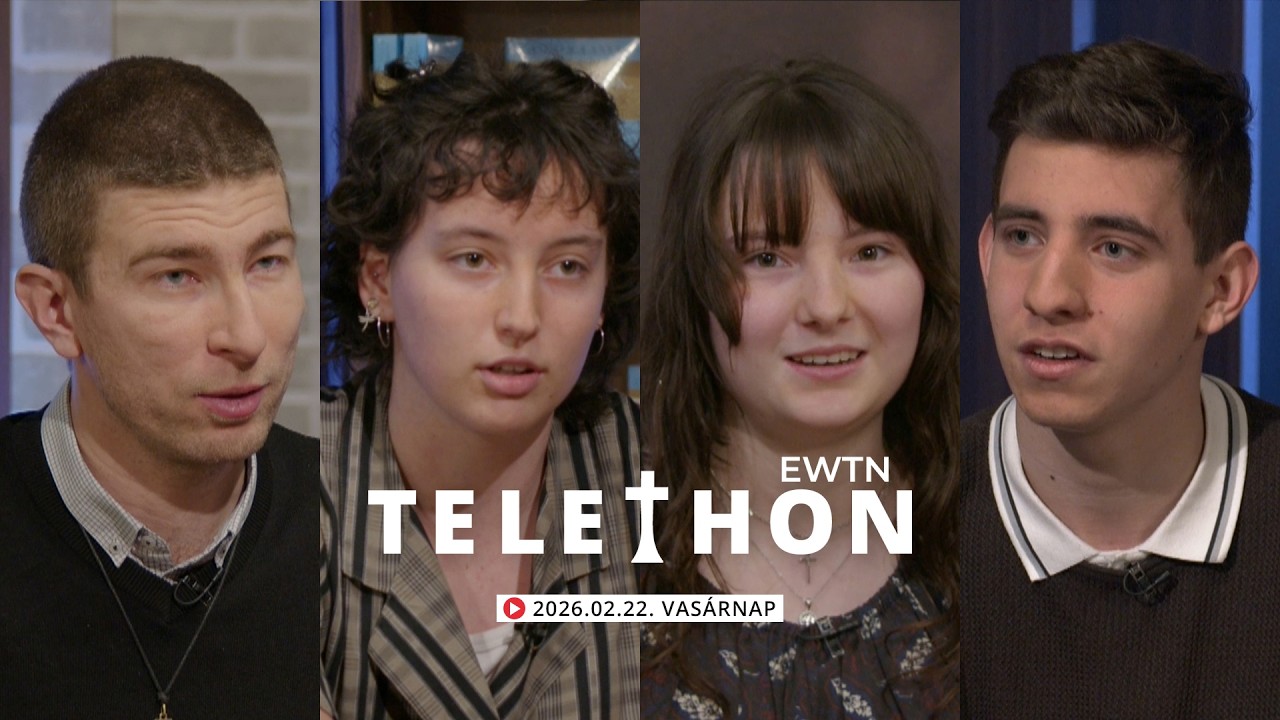 Az óbudai szalézi plébánia élő kövei - EWTN Telethon - 2026.02.22.