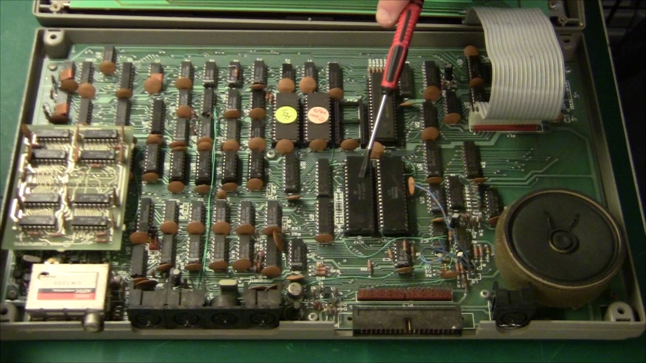 Teardown of Camputers Lynx