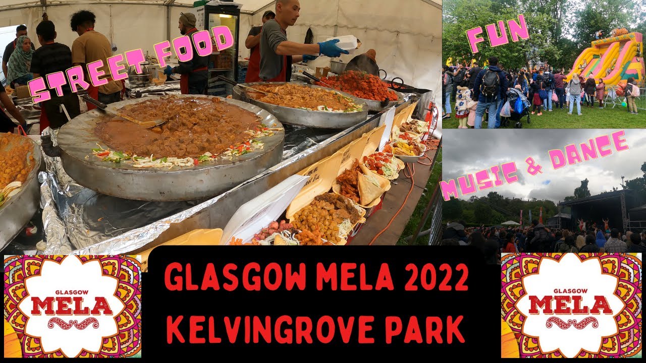 GLASGOW MELA 2022 - Music, Food, Bazaar #glasgow #mela #scotland