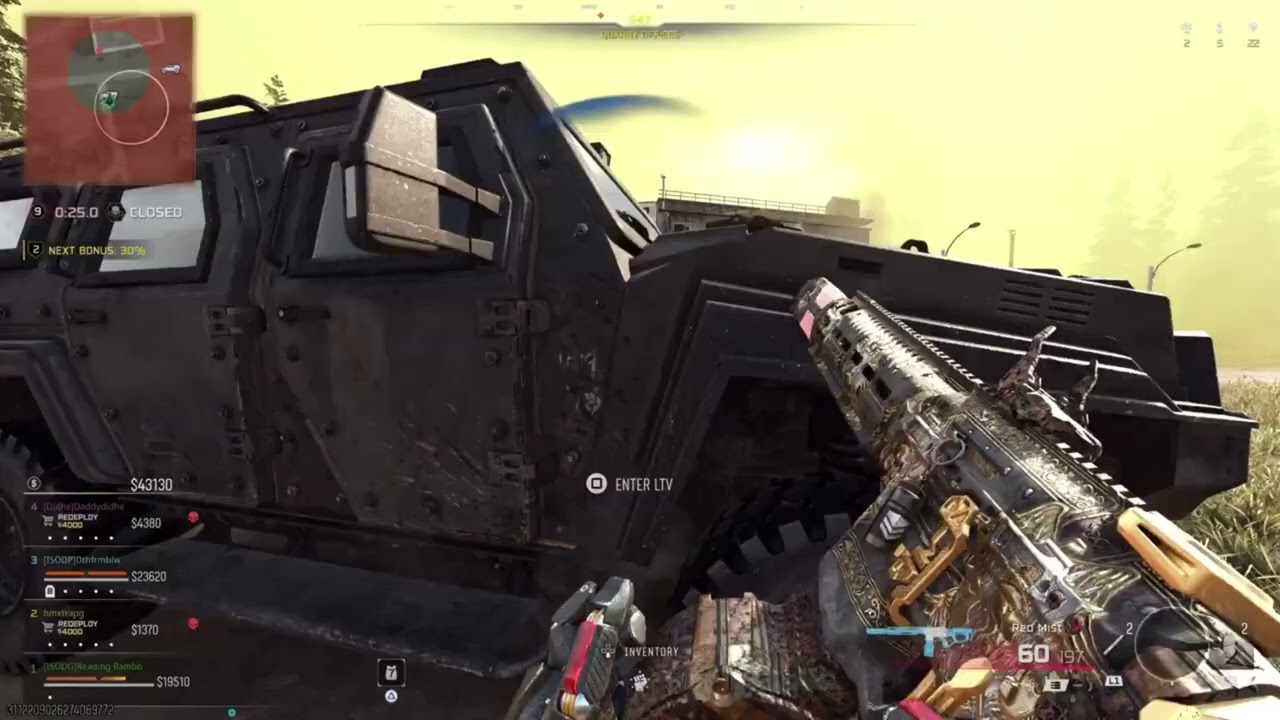 ISOD End Game Victory Quarry Clutch