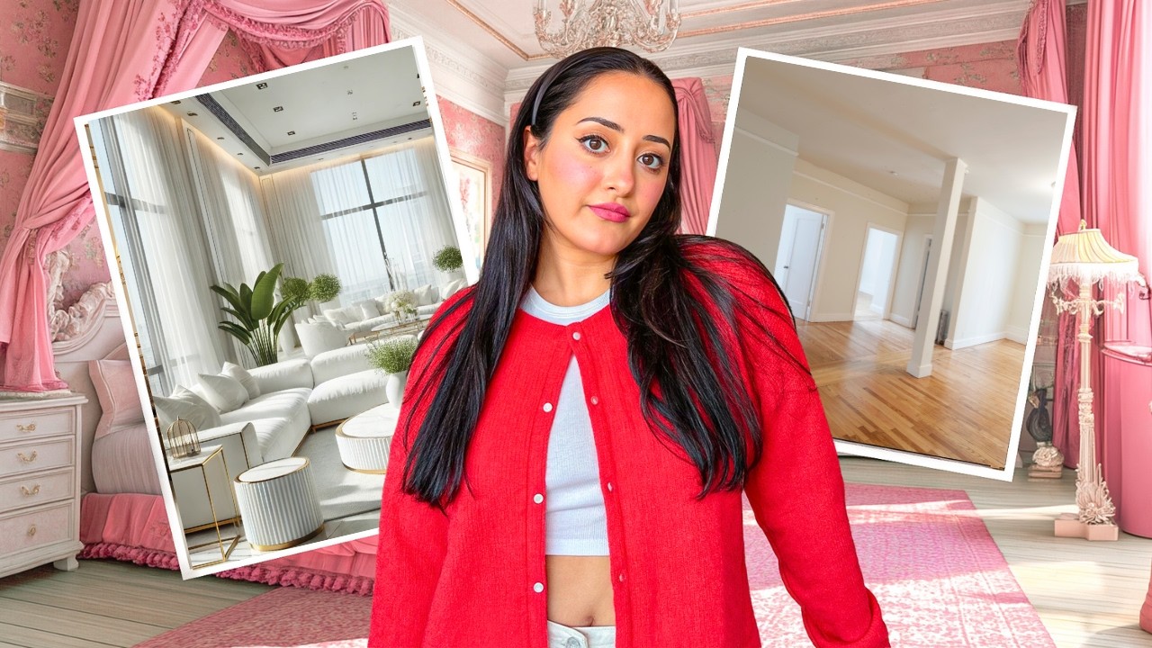 Moving Into My DREAM Apartment Tour 2024!