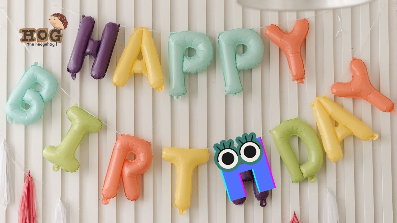 ABC Happy Birthday Song | Alphabets Kids song | Learn English and Alphabets for Kids (Fun)