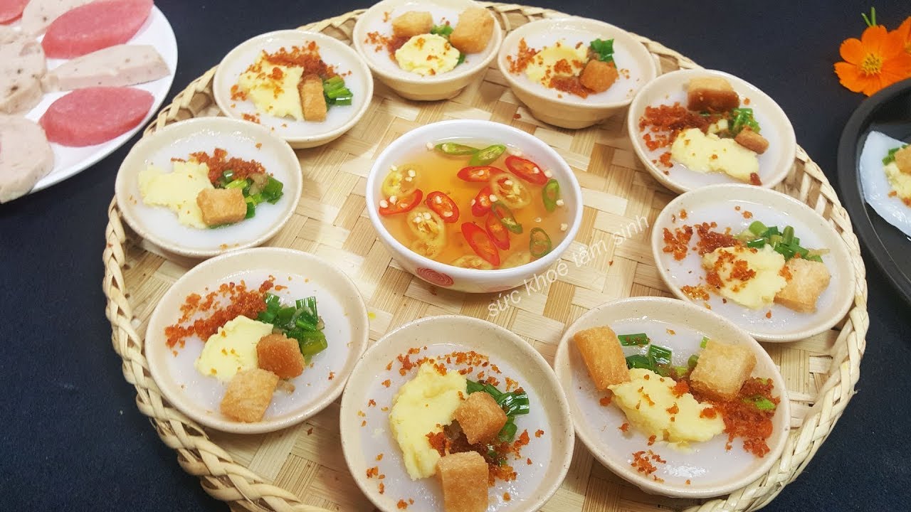 Cách làm Bánh Bèo Chén bình dị dân dã hương vị truyền thống