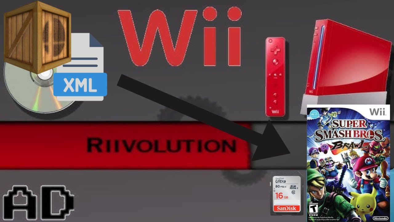 How to Add Mods for Smash Bros Brawl on Wii Riivolution (2024)