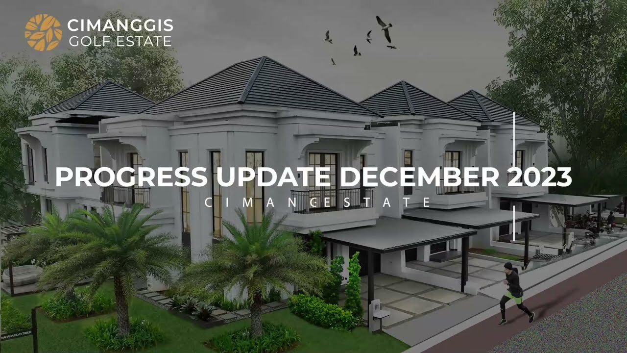 Progress Terbaru Cimanggis Golf Estate | Desember 2023 #rumahsiaphuni
