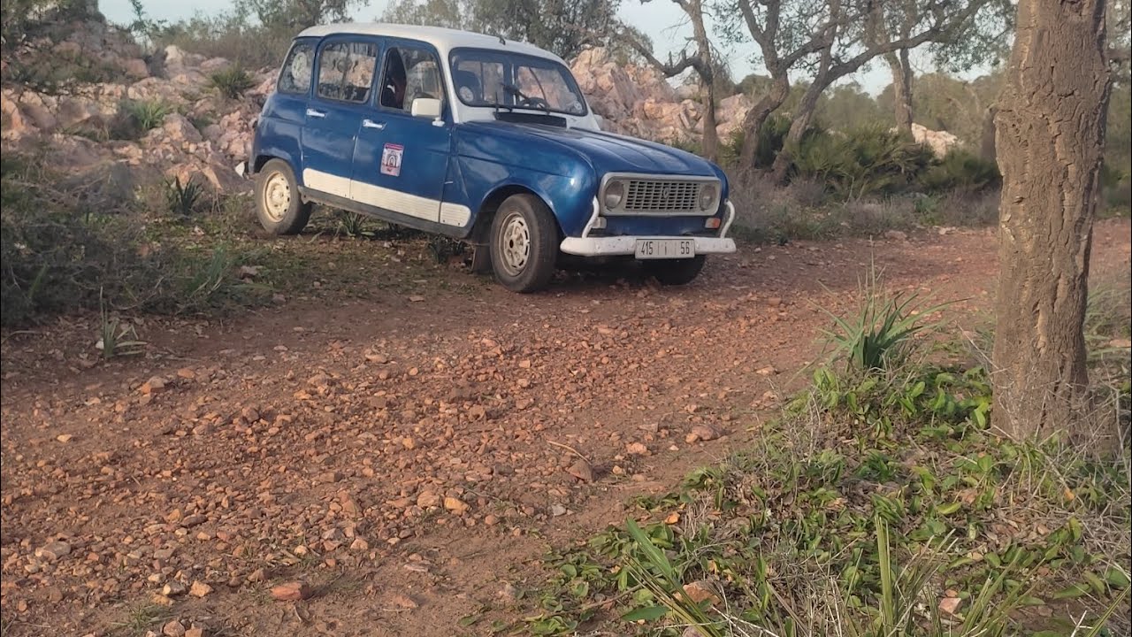 سيارة الطرق الصعبة R4