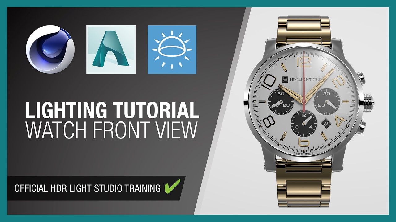 Cinema 4D and Arnold - Product Lighting Tutorial