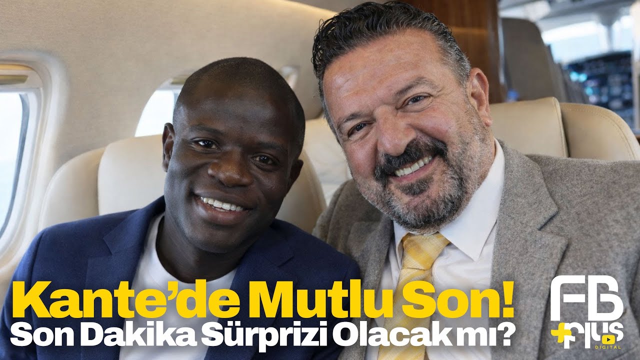 Kante Uçakta Tek mi Gelecek? Sıradaki Müjdeli Haber Ne? Skriniar'a Ceza Kapıda!