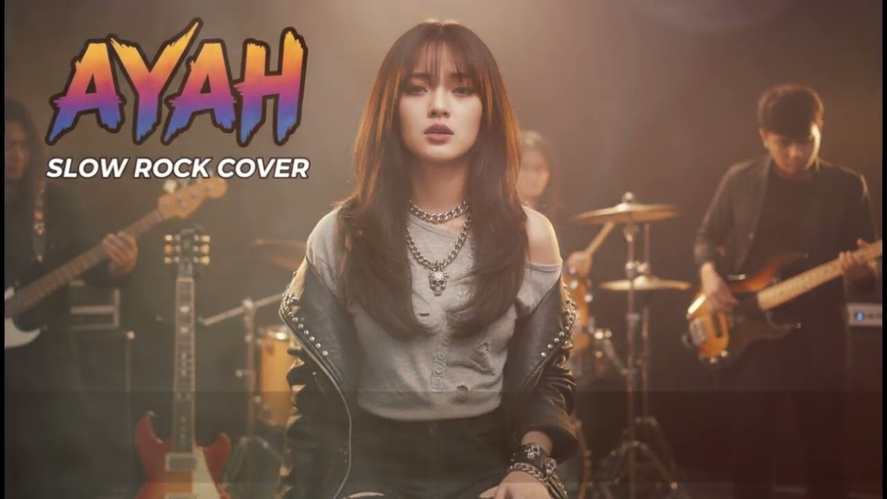AYAH || SLOW ROCK COVER