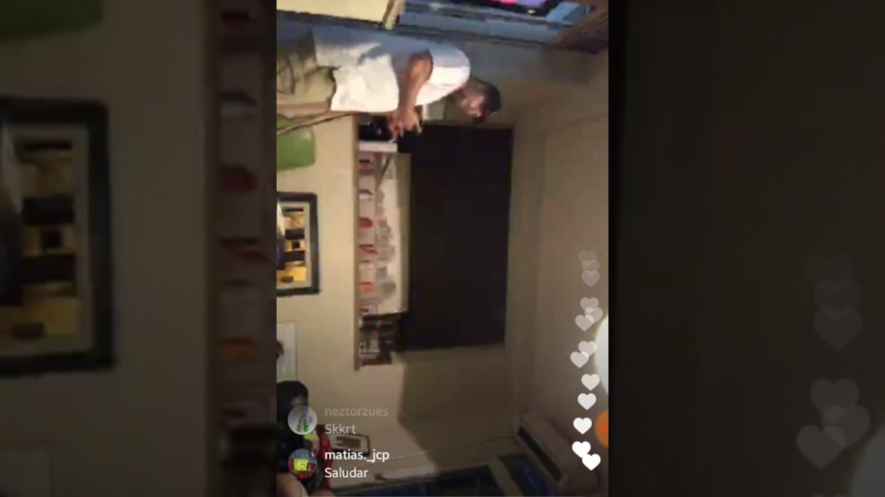 Freestyle de DUKI y C.R.O  (VIVO EN INSTAGRAM) 14/03/2018