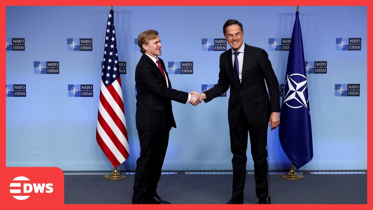 NATO & USA Unite: NATO Chief Rutte Hosts U.S. Undersecretary Colby in Brussels Defence Meeting |AC1Z