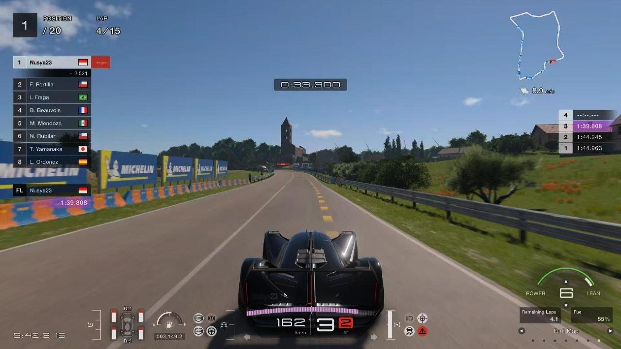 Gran Turismo 7 Mazda LM55 VGT