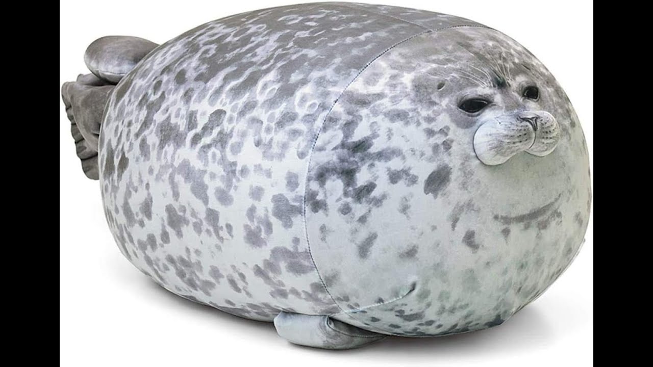 MerryXD Chubby Blob Seal Pillow Review: The Ultimate Plush Comfort