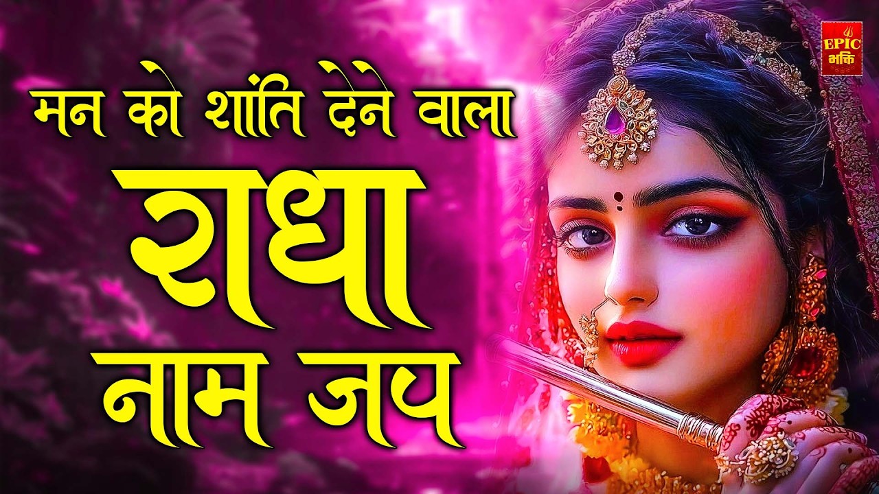 Radha Naam Dhun Mala | राधा नाम स्वर माला | Radha Dhun | Radha Jap | Radha Radha