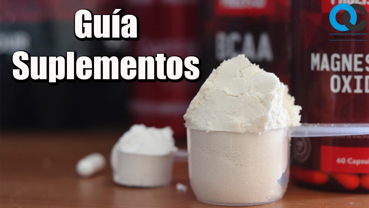 ¿Sabes como elegir un suplemento?  Guía práctica  (incluye plantilla)