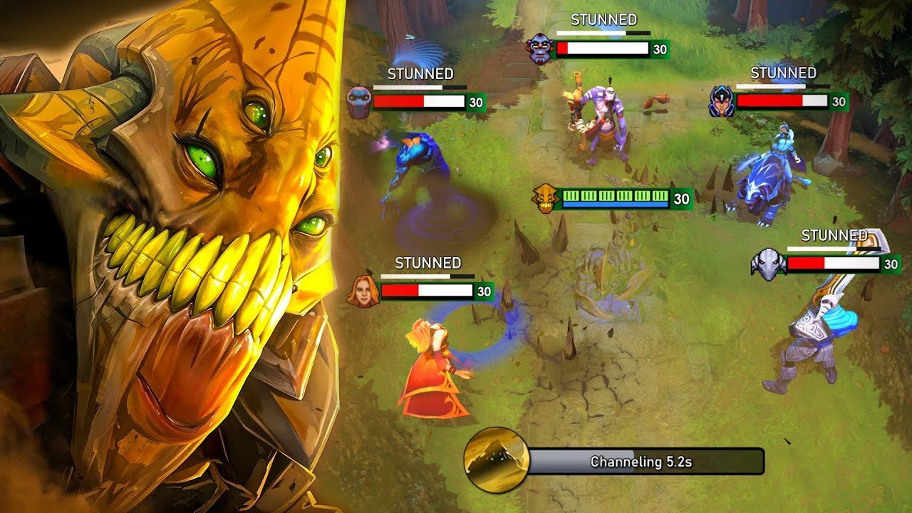 Sand King Mid 35 убийств🔥🔥🔥Сборки рейдовых боссов с использованием Blood Stone | Dota 2