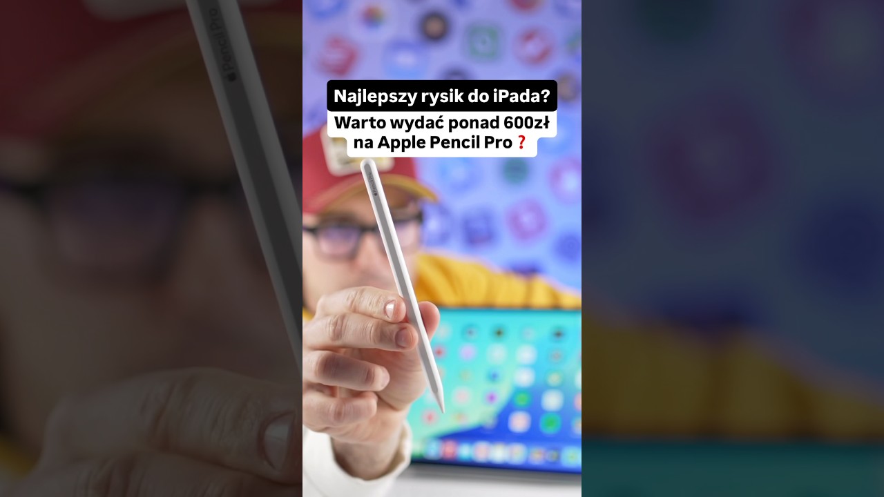 Warto kupić Apple Pencil Pro❓jest WARTY takich pieniędzy?