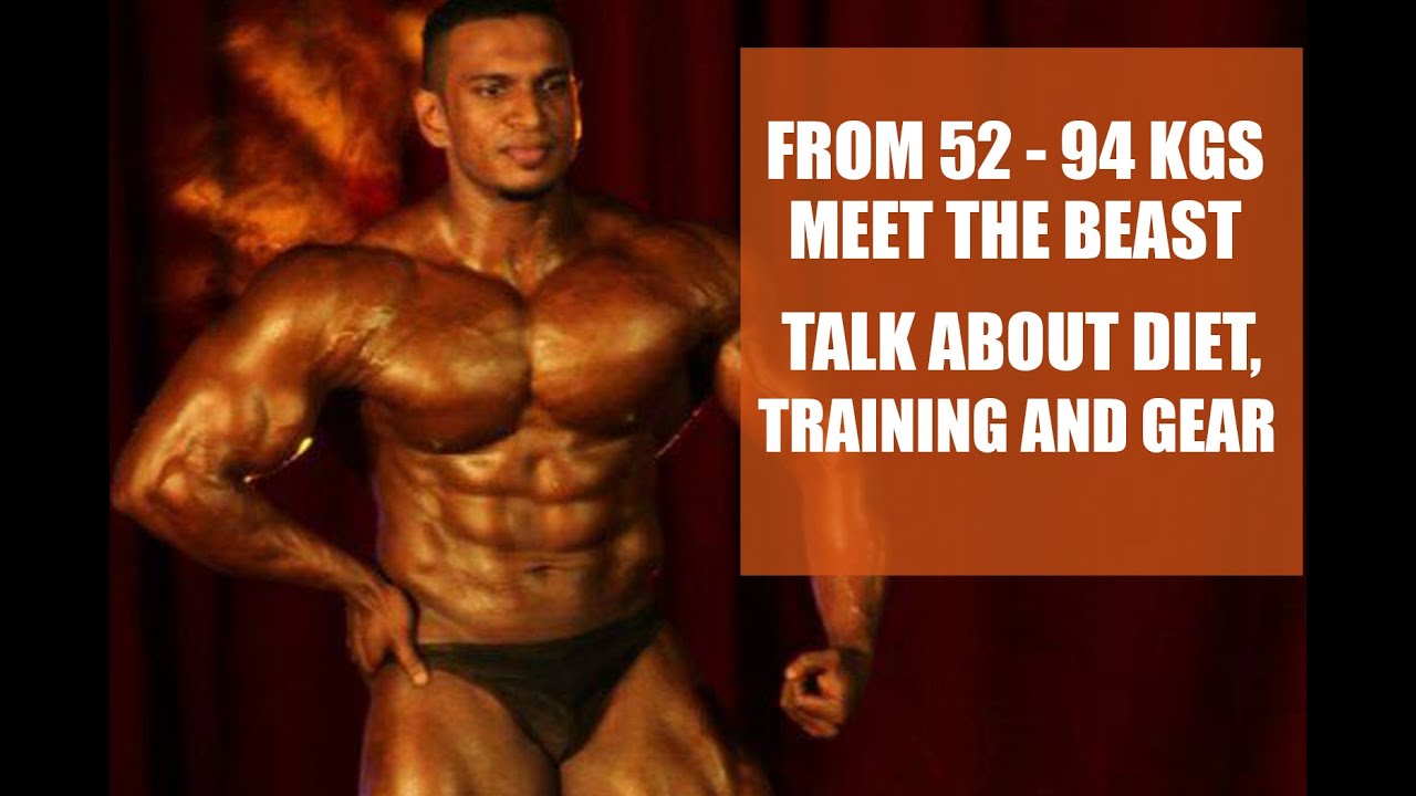 From 52 to 94 kgs- meet the monster