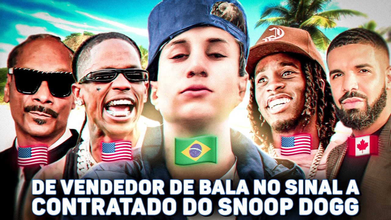 QUEM É TOTA: O VENDEDOR DA ROCINHA QUE GANHOU O RESPEITO DO RAP AMERICANO