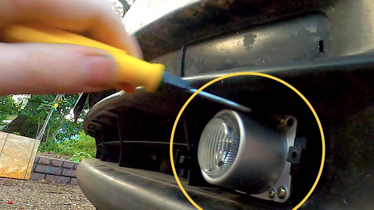 How to add fog lights to your old Civic