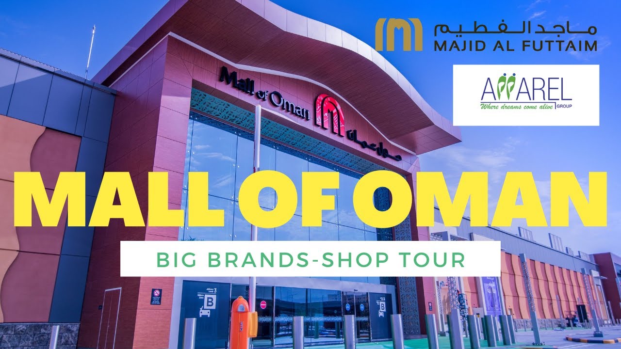 MALL OF OMAN | Club Apparel  | Latest Mall in Oman