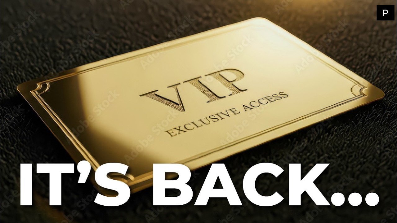 Почему мы перестали избегать VIP-культуры! Даём людям то, что они хотят!