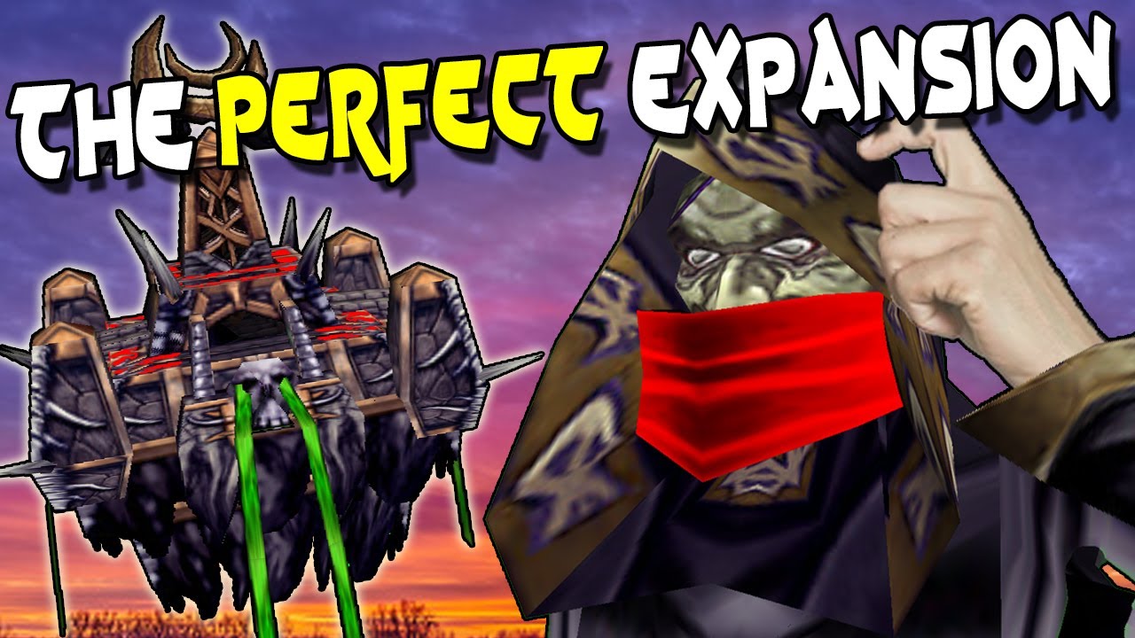 Warcraft 3 Strategy | The Perfect Expansion