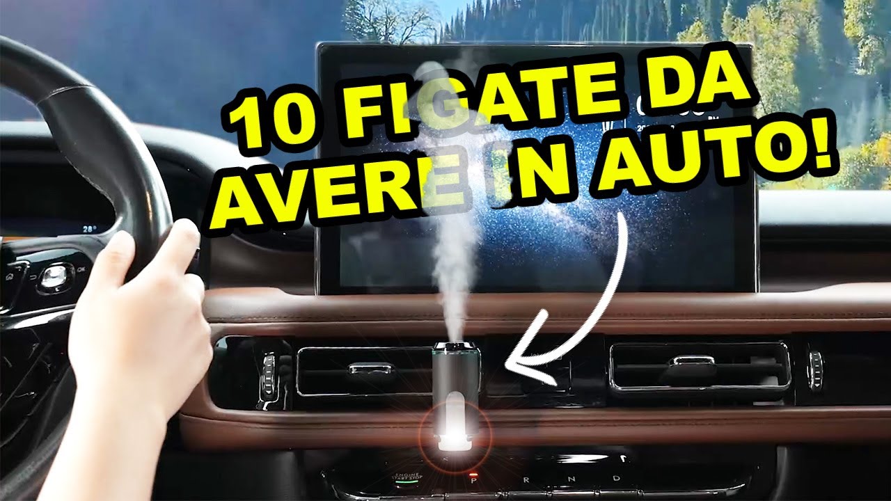 10 GADGET PI&Ugrave; UTILI da AVERE in AUTO che TROVI SU AMAZON!