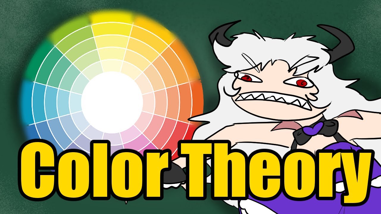 Actually Explaining Color Theory Like A Real Person