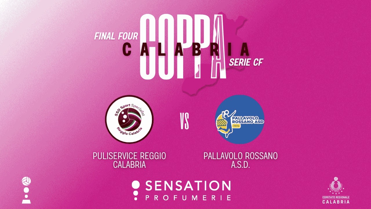FINALE COPPA CALABRIA SERIE C F SENSATION PROFUMERIE