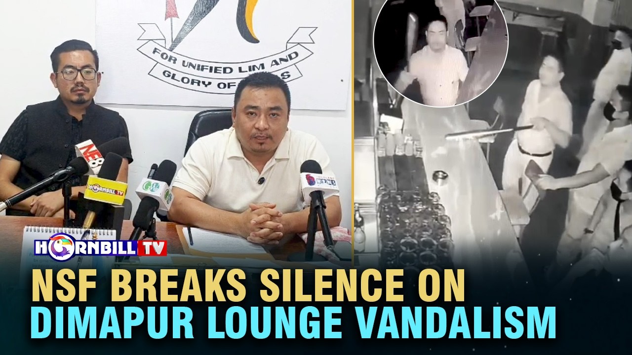 DIMAPUR LOUNGE VANDALISM: NSF &lsquo;EXEMPTS&rsquo; AWOMI FROM HIS DUTIES