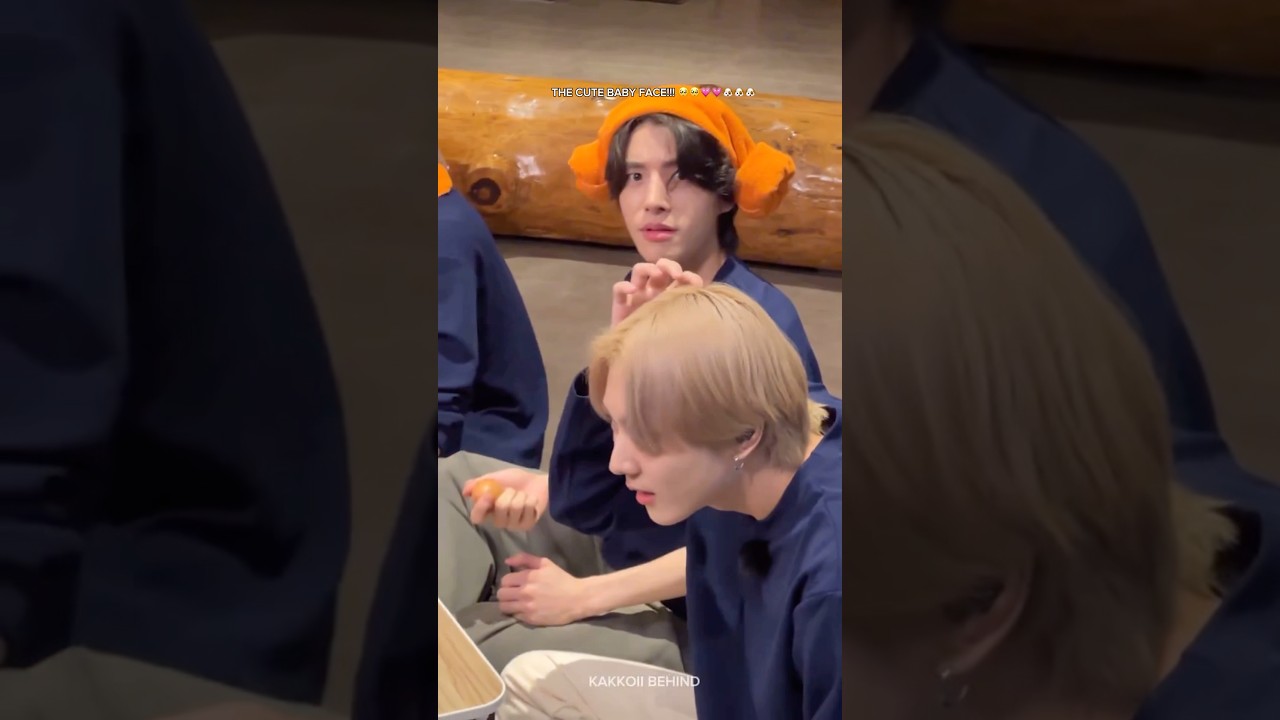 #JAKE IS SUCH A BABY GIRL #JUNGWON #JAKEWON