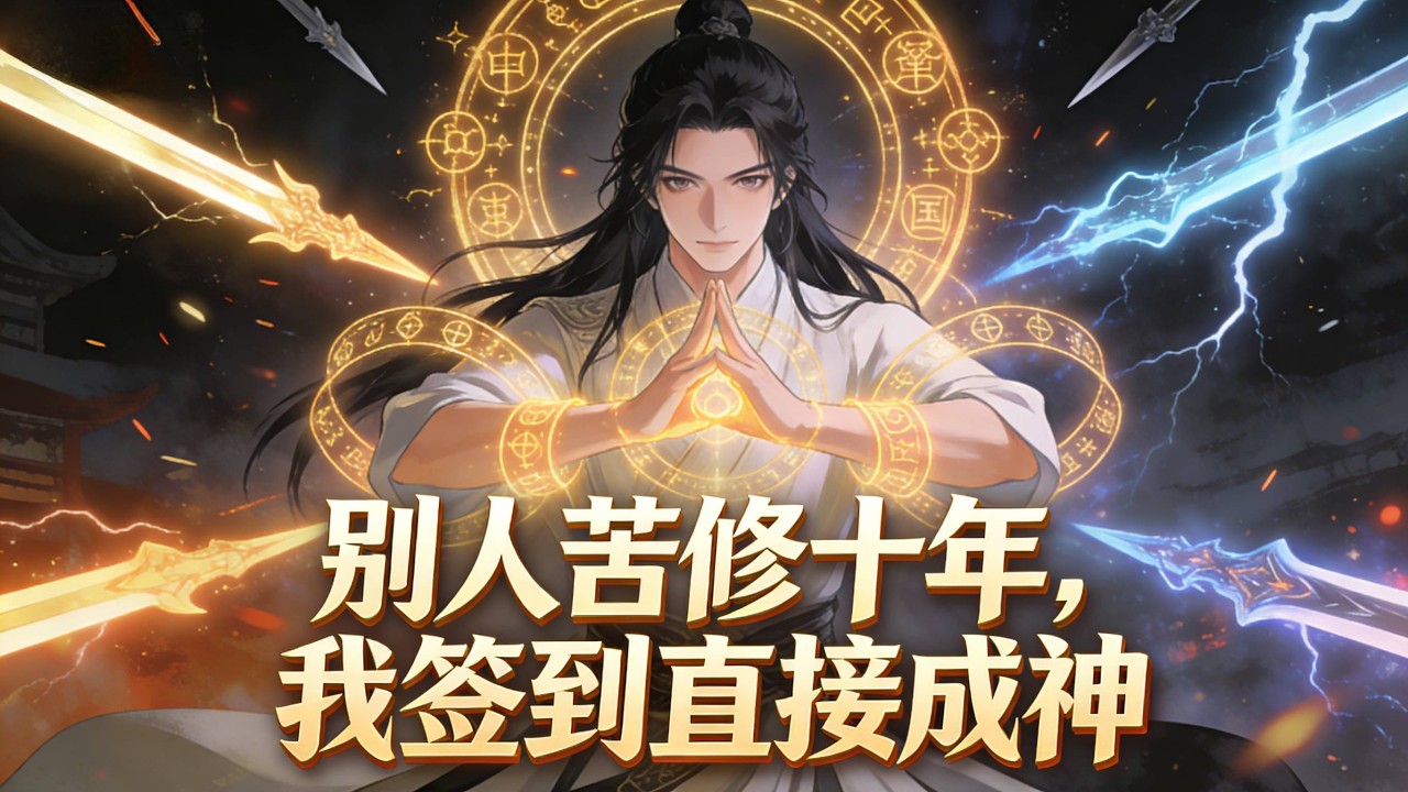 【Multi Sub】《別人苦修十年，我簽到直接成神》開局神體加身，我碾壓所有天才#漫劇 #動態漫 #AI漫劇 #動漫 #動畫