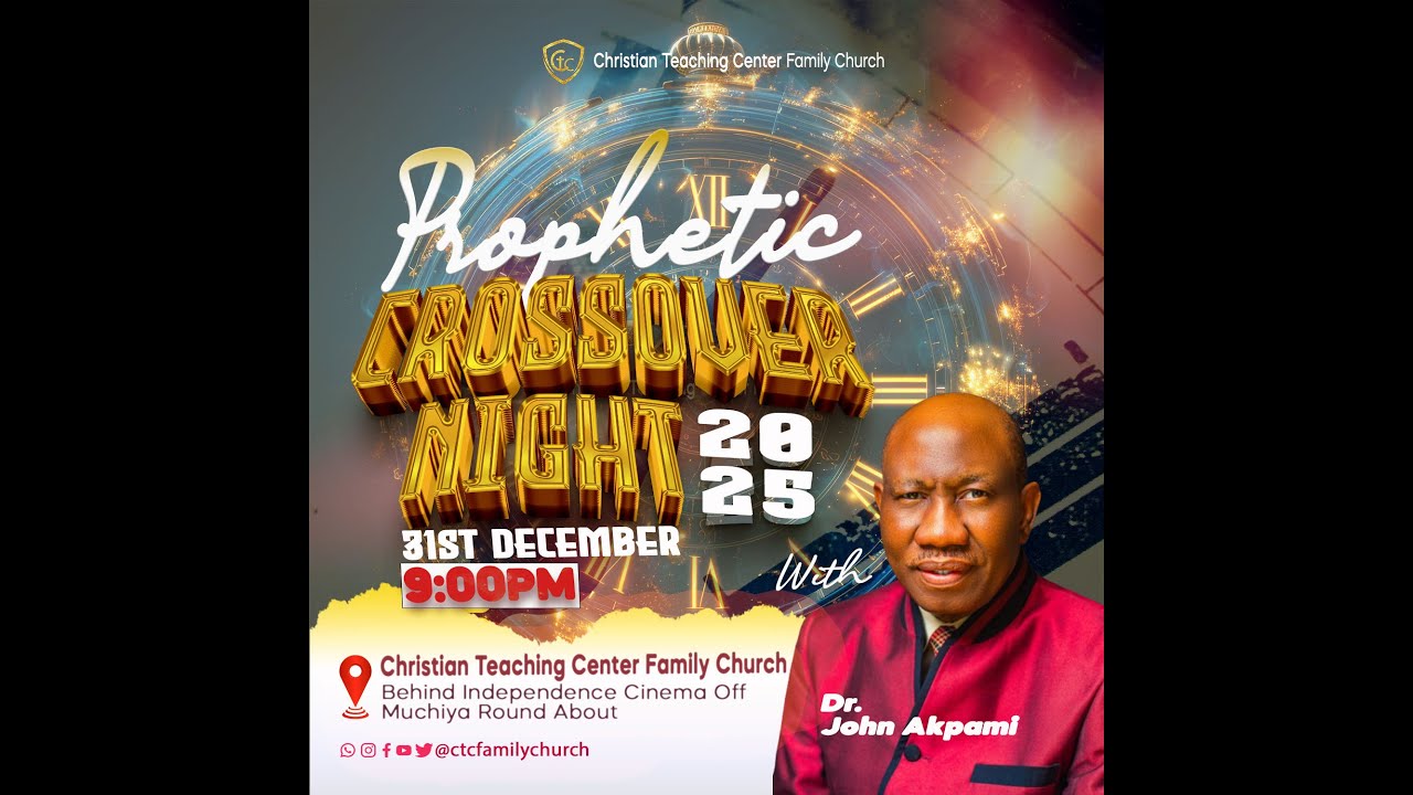 Prophetic Crossover Night 2025