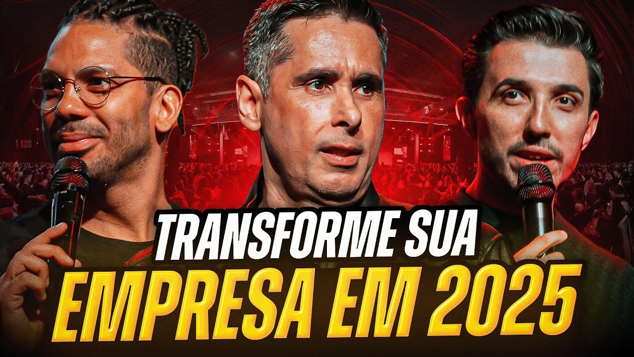 Estratégias Eficazes para Crescer e Liderar em 2025 | A Trinca 2025