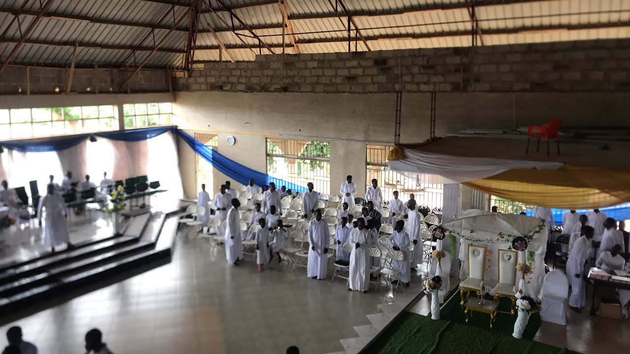 True Faith Church international 🔥watch how the church do their Wedding at Ejisu ooh Soo nice