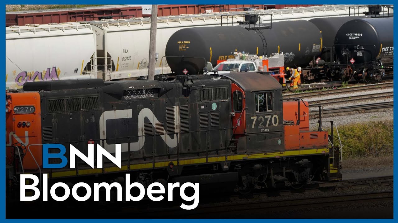 CN Rail price target downgraded to US$105 from US$116: Chappell