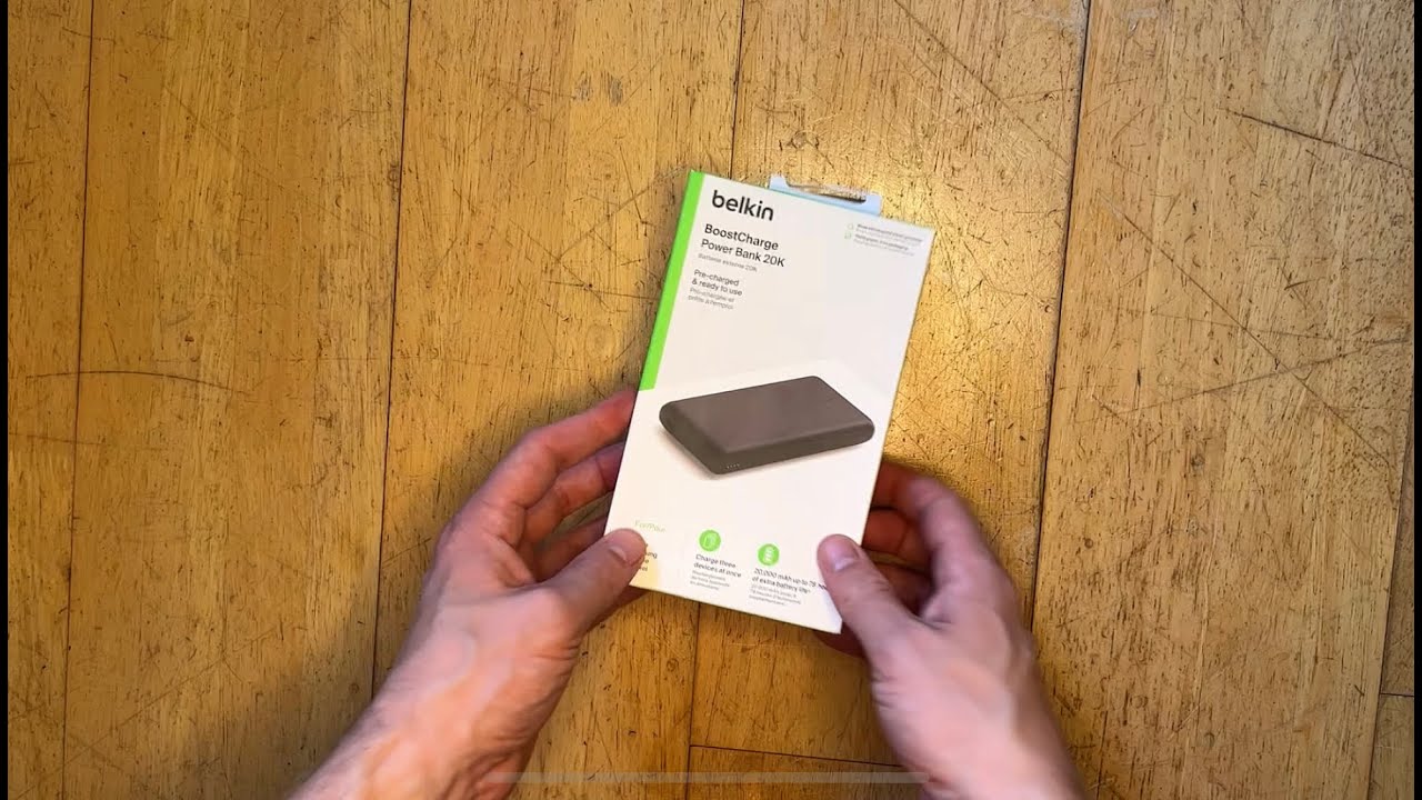 Unboxing the Belkin Boost Charge 20K: Is This Your Next Power Bank? 🔋✨