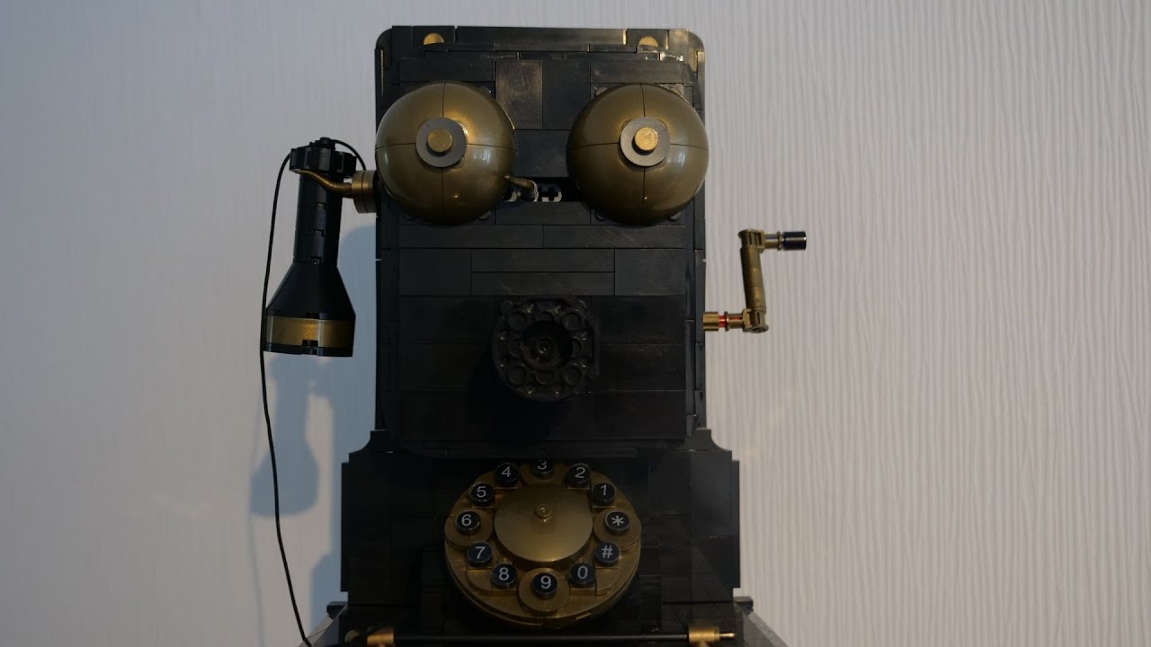 Hengtai: Antikes Telefon [HEN-92043] - Idee super, Umsetzung enttäuschend || Review