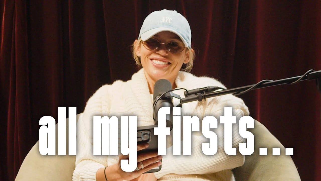 Spilling all of my FIRSTS