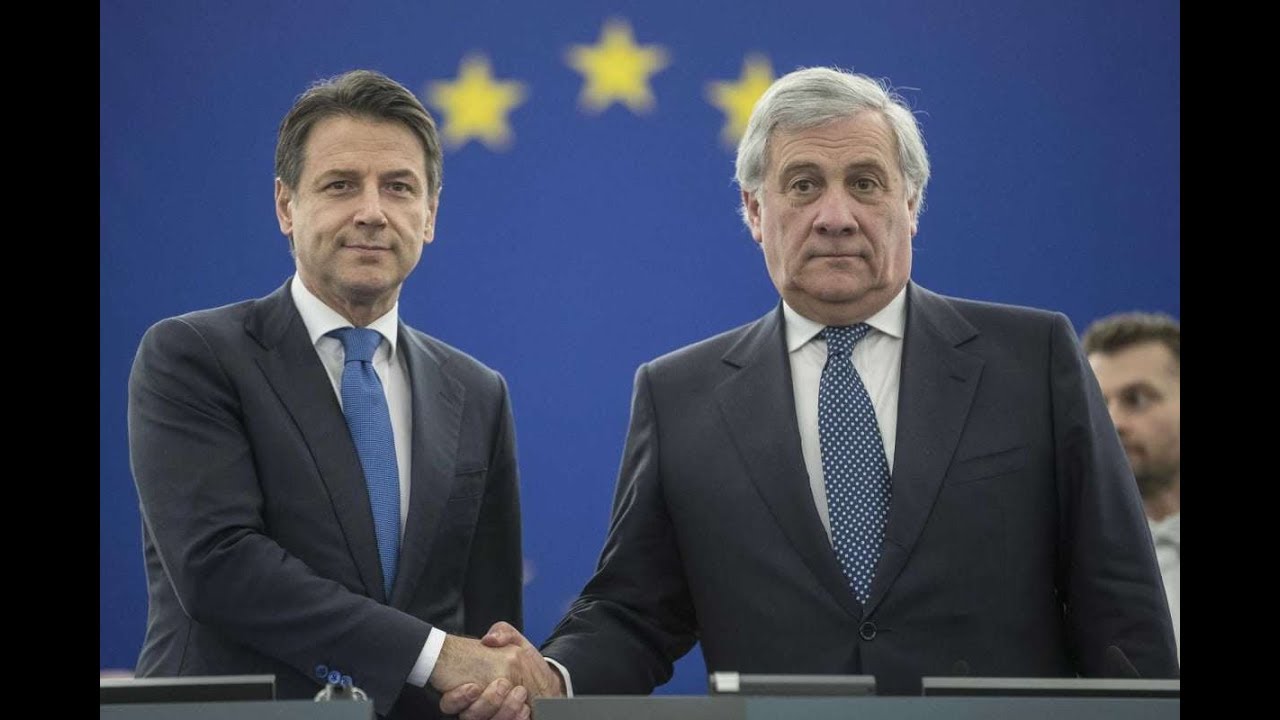 Giuseppe Conte a Verhofstadt: 