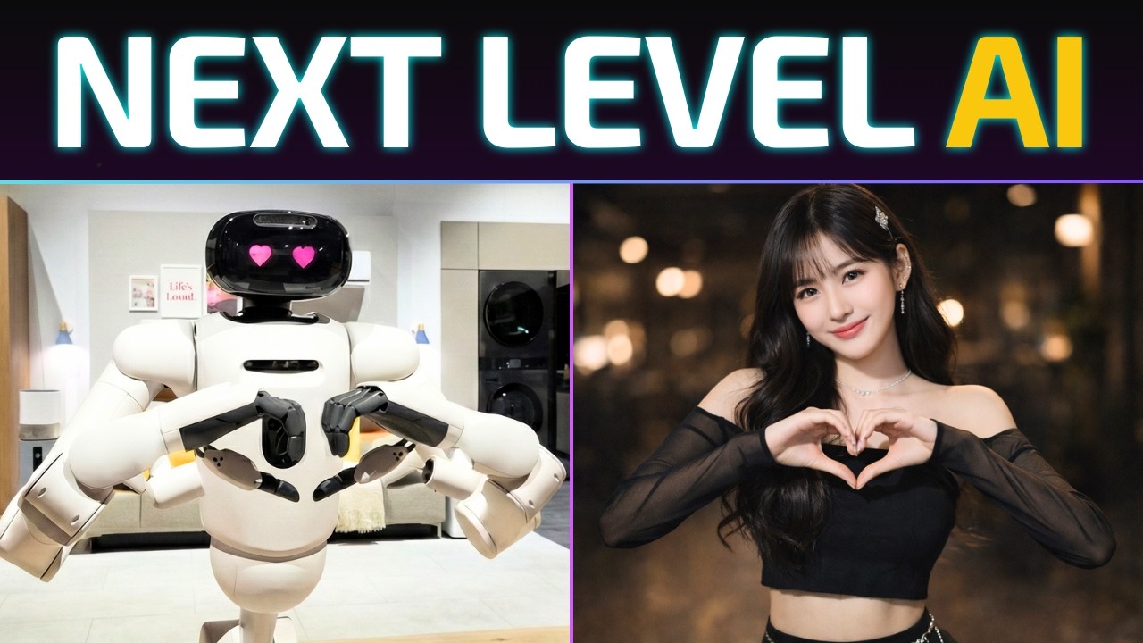4K Open Video, Interactive Avatars, Game-Playing AI & Robots at CES 2026 — This Week in AI