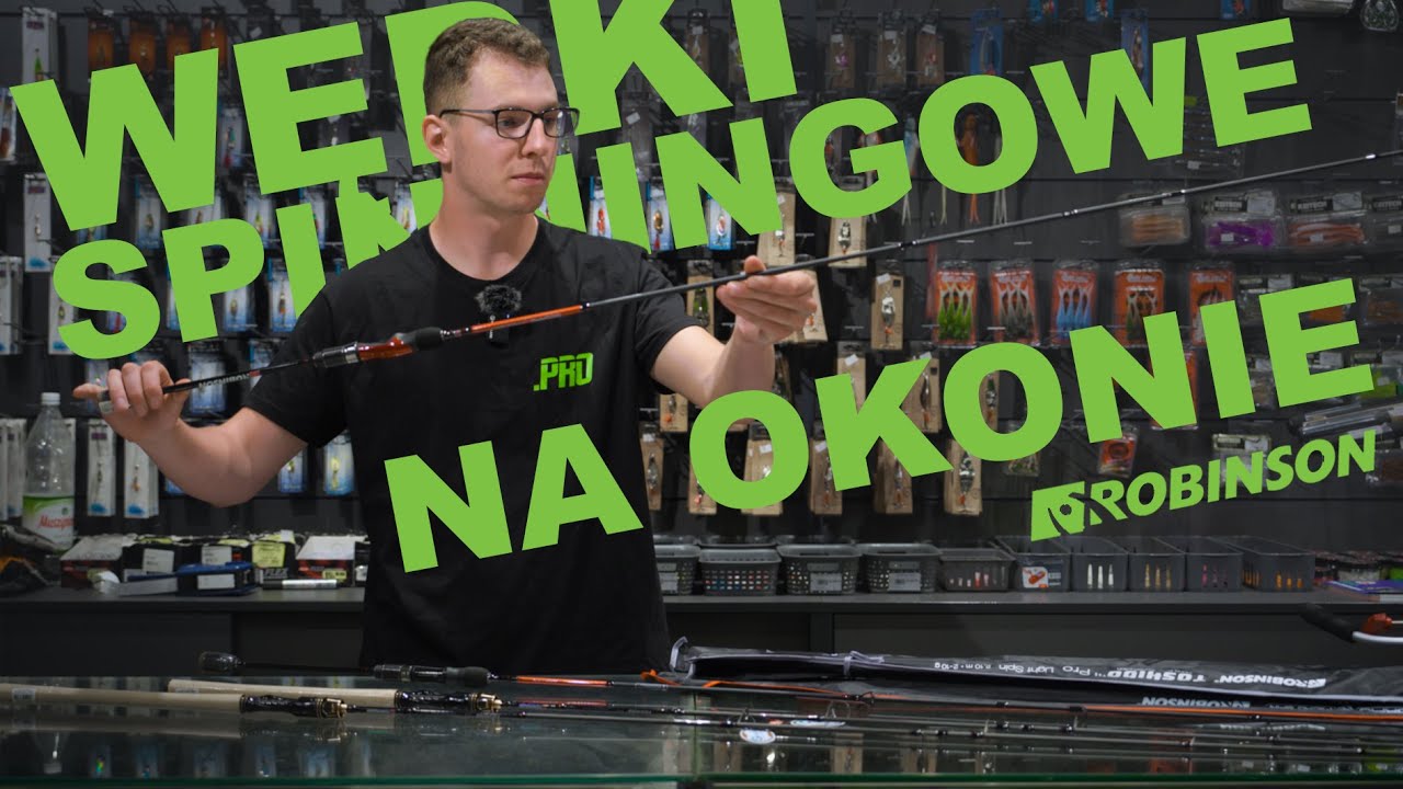Wędki spinningowe na okonie