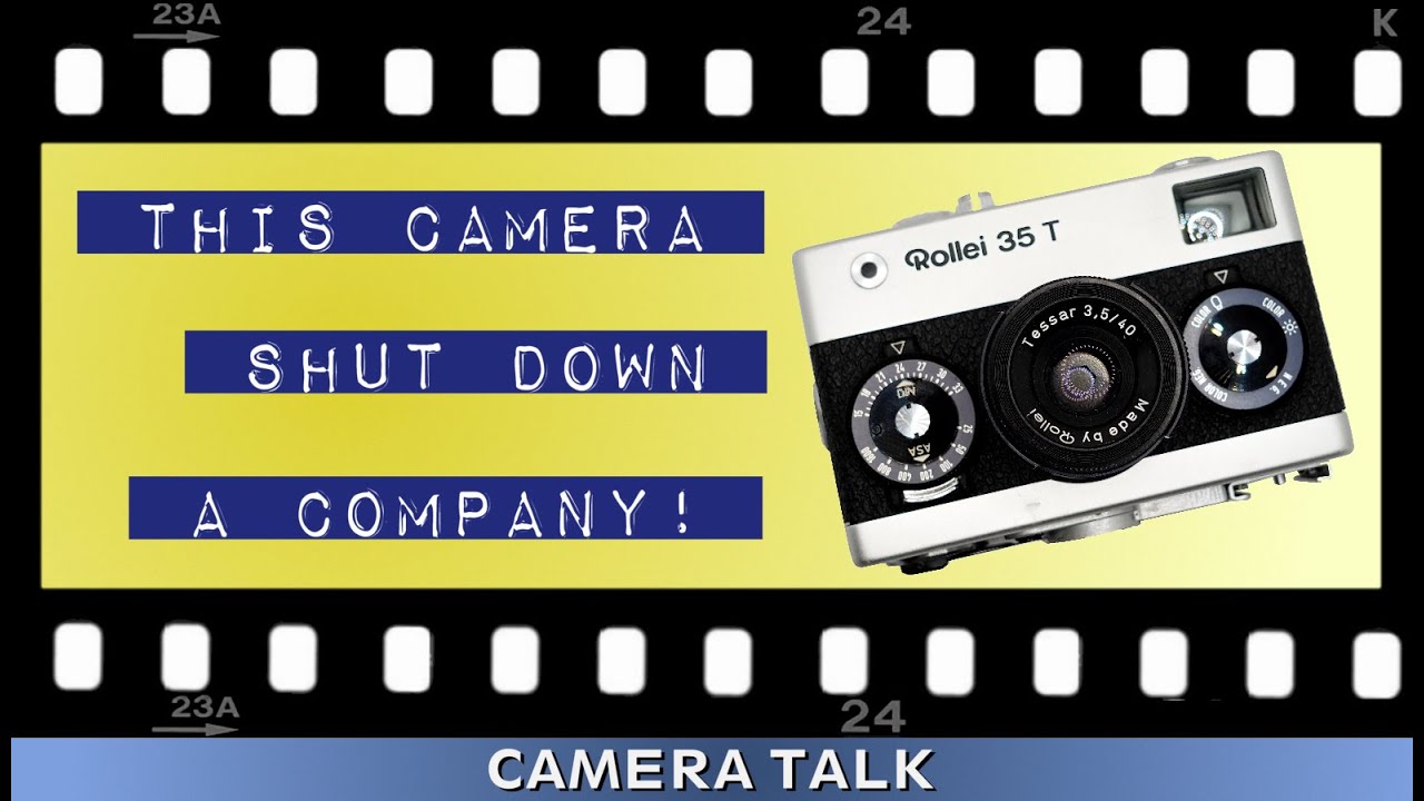 Rollei 35: классическая камера с некоторыми особенностями &mdash; Camera Talk