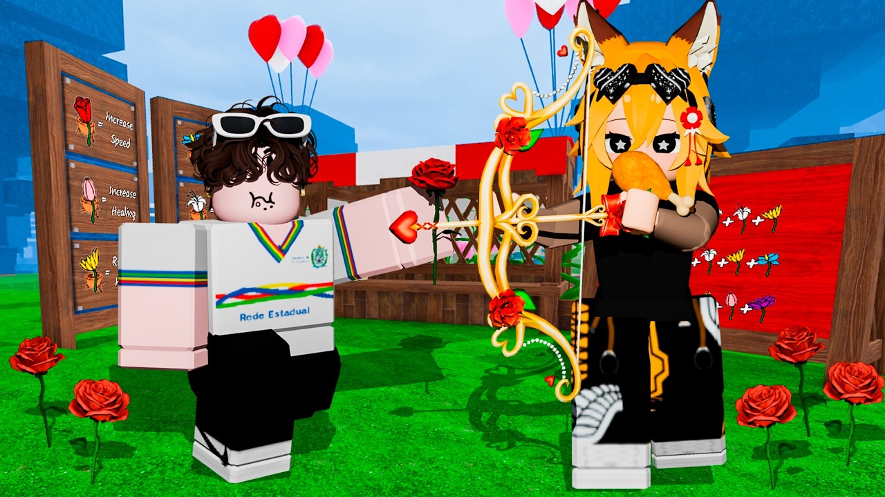 👑 Usamos Poderes de Admin no Novo EVENTO do Dia dos Namorados 💘