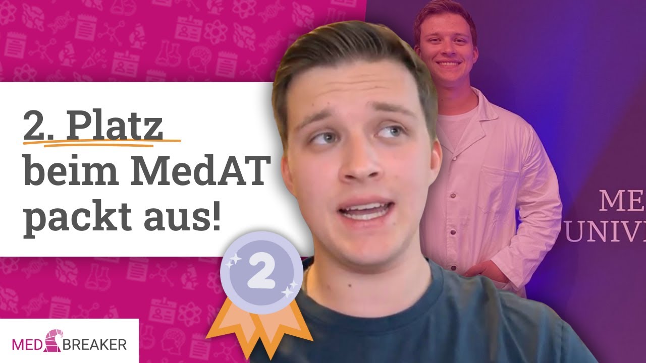 2. Platz beim MedAT | DAS hat Simon anders gemacht
