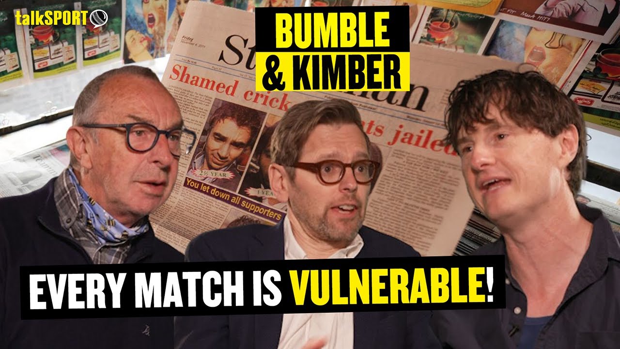 Does Match-Fixing Still Pose A MAJOR Threat To Cricket In 2024? | Bumble & Kimber ft Ed Hawkins