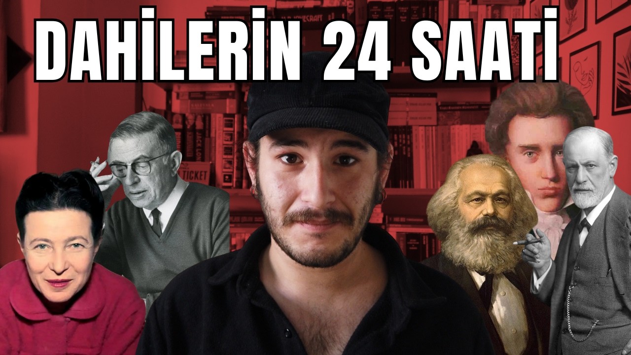 FİLOZOFLARIN GÜNLÜK RUTİNLERİ | Dahilerin Bir Günü Nasıl Geçer? |