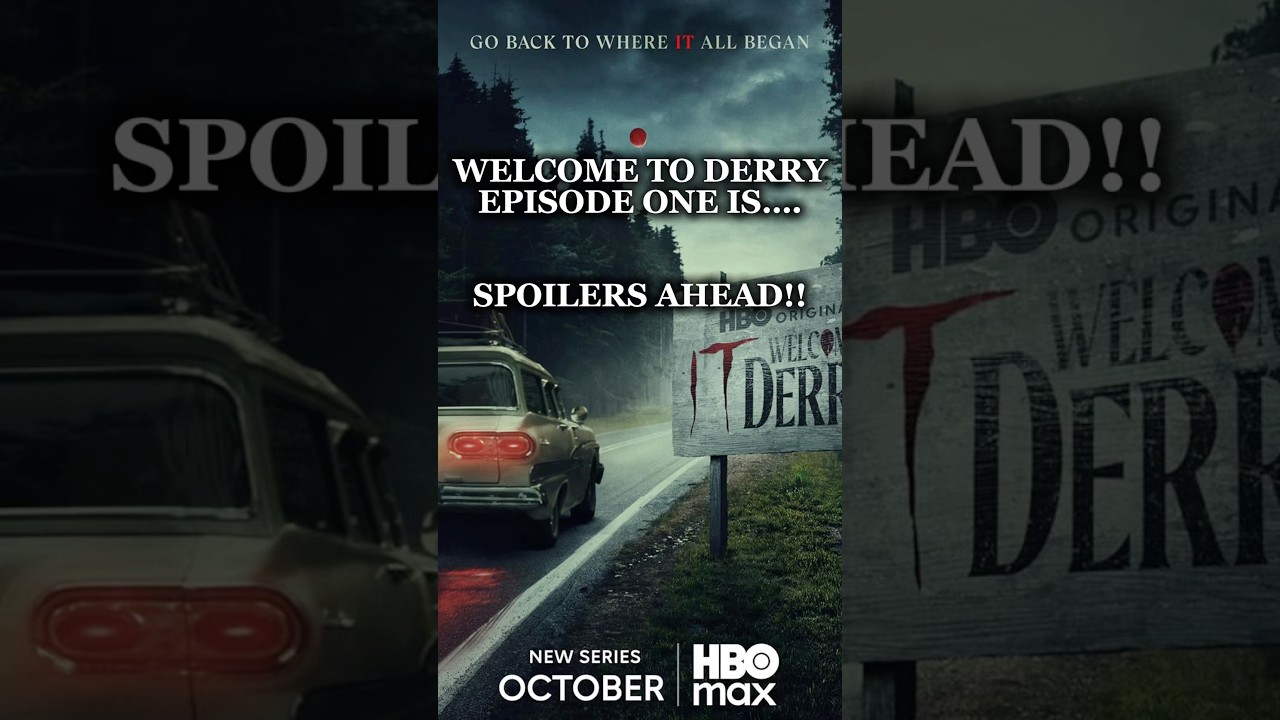 IT: Welcome to Derry Episode 1 REACTION &mdash; this premiere is INSANE.